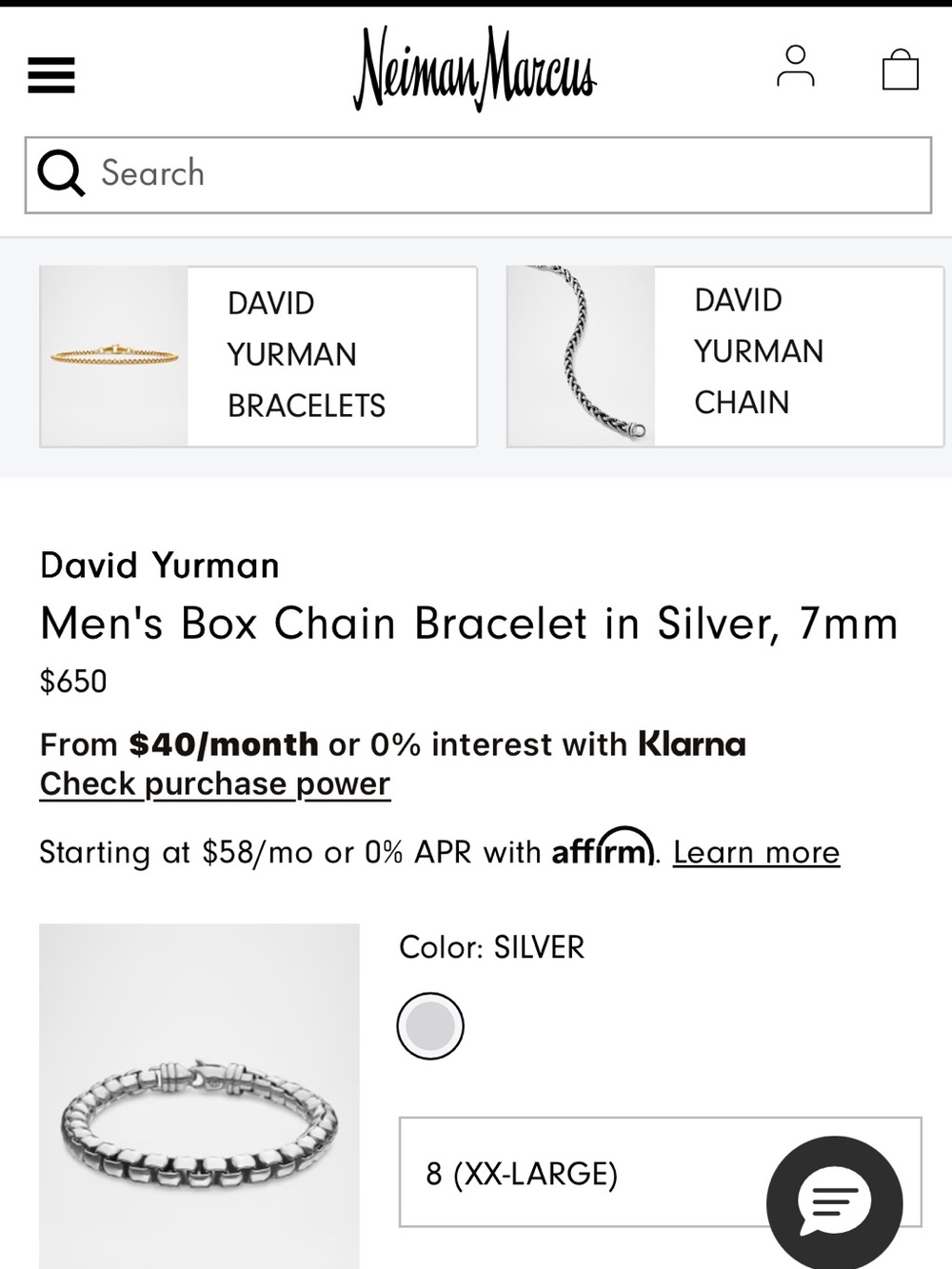Mens Stunning David YURMAN Bracelet! Looks Brand New!